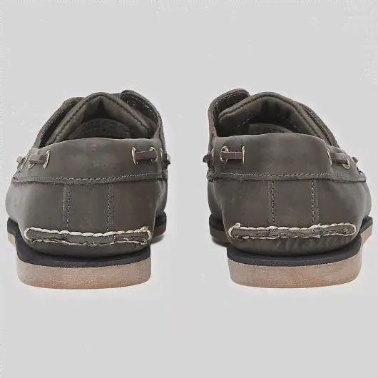 Мокасины Timberland 2 Eye Classic Boat medium grey-3
