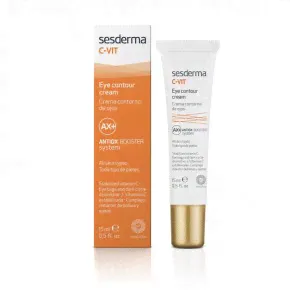 Крем-контур вокруг глаз 15 мл C-VIT Eye contour cream Sesderma / Сесдерма