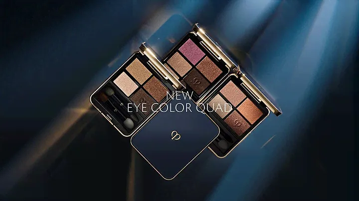EYE COLOR QUAD: ENLIGHTENED SHADOWS | FEATURING DAKOTA, DIANA & ELLA | CLÉ DE PEAU BEAUTÉ