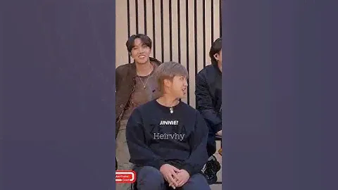 RM teasing V about Jennie #jennie #taehyung #taennie #taennieisreal