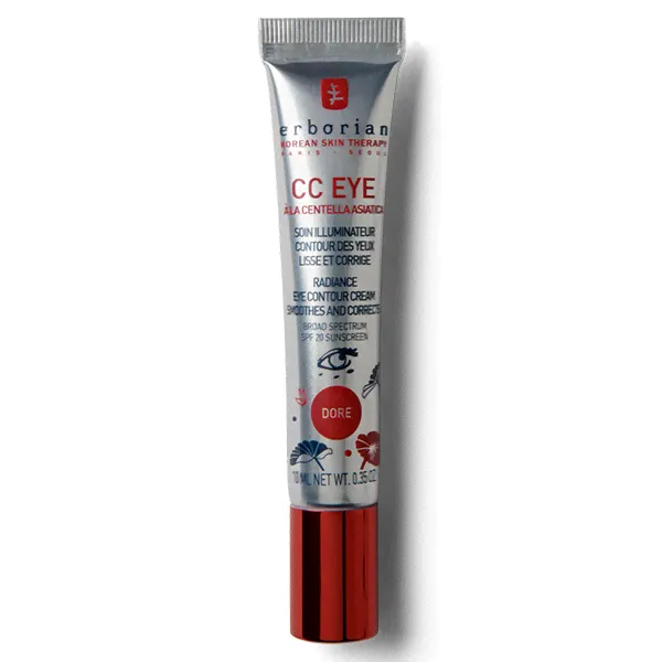 ERBORIAN CC Eye Cream (Dore) - золотистый