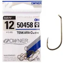 50458-12 OWNER Крючок Tenkara Down w/eye brown №12