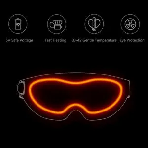 Маска для сна Xiaomi Ardor Hot Compress Eye Mask-1