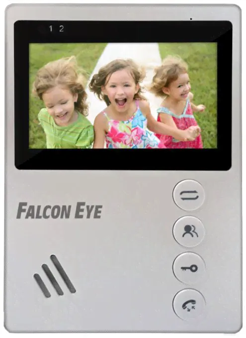 Домофон FALCON EYE Vista белый-0