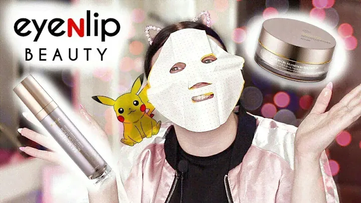 [Beautynetkorea's Review] Skin Care With EYENILP!