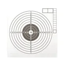 Мишень Target with white bull´s eye for air rifle 140x150 mm