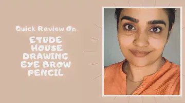Quick review on Etude House: Drawing Eye Brow | Worth buying? | Product review | in English