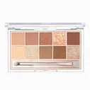 Clio Палетка теней для глаз Pro Eye Palette #12 Autumn Breeze In Seoul Forest, 100 г