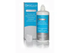 Раствор для промывания глаз Optoclean Eye Wash 300 мл + ванночка
