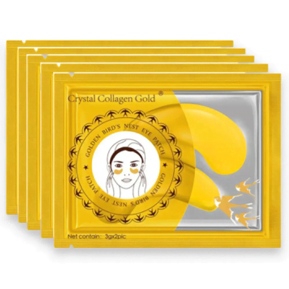 Патчи гидрогелевые с коллагеном Crystal Collagen Eye Mask