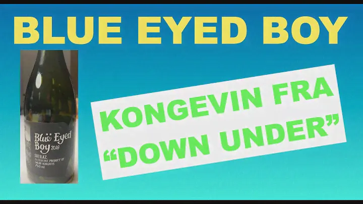 AUSTRALSK OVERDÅDIGHED MOLLYDOOKER - BLUE EYED BOY 2018 - EN VULKAN AF SMAG