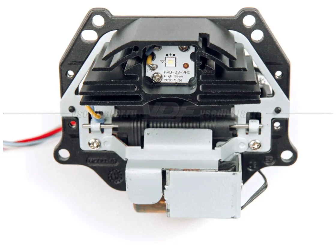 Светодиодные модули Aozoom B-007 (Eagle Eye) 3,0 5500K Bi-Led (комплект 2 шт)