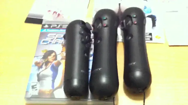 Sony Playstation Move Bundle Review and Unboxing