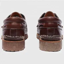 Мокасины Timberland 3 Eye Classic Boat Brown
