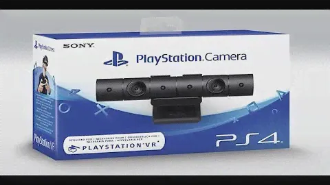 Sony PS4 Eye Camera (V2) - Unboxing