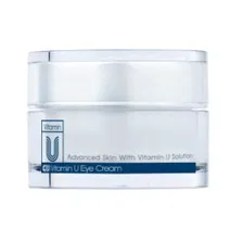 CUSKIN Vitamin U Eye Cream Антивозрастной пептидный крем для век с витамином U 16 г