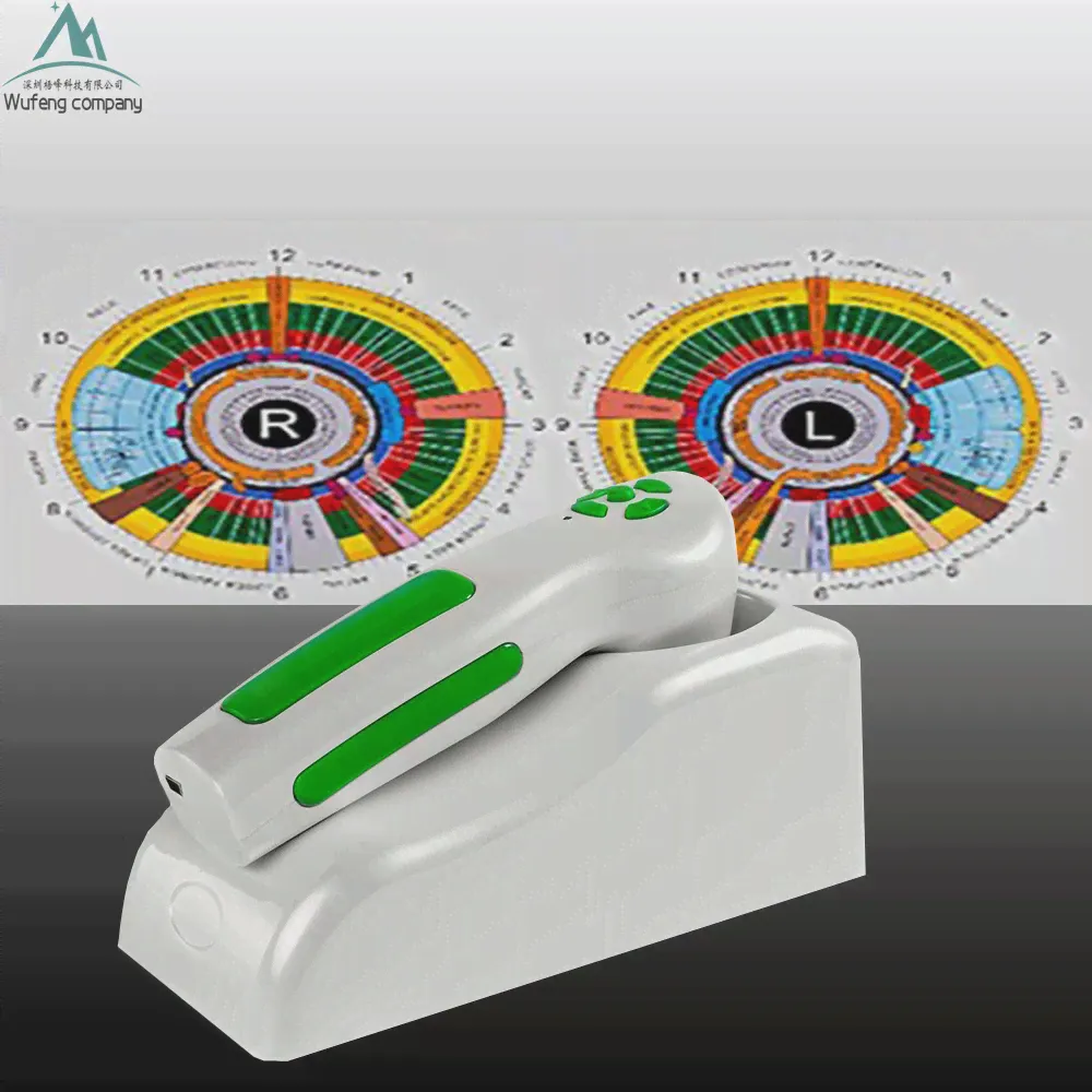 HD 12MP Iridology Camera 9822U Mini Eye Camera анализатор Радужки с английской и испанской версией (art.: 3920c02381d04)-3