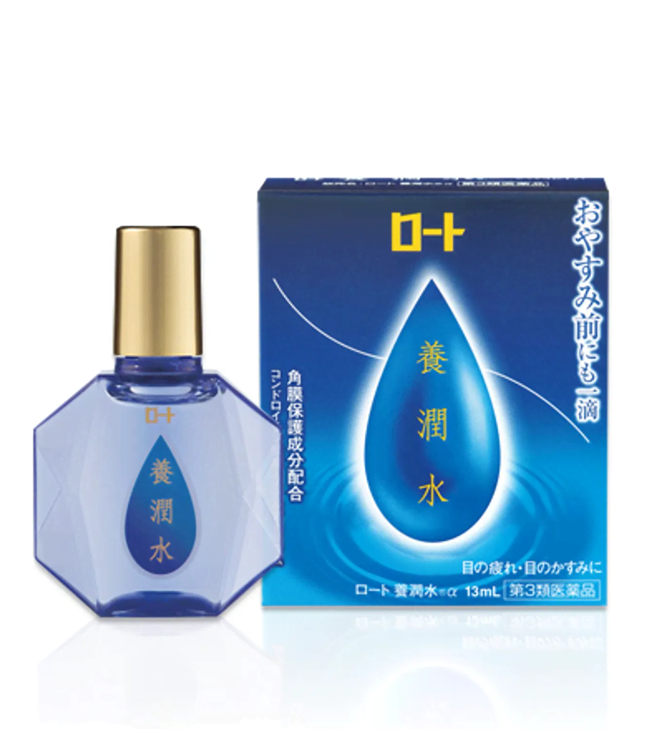 Rohto Night Eye Drops Ночные глазные капли-0