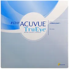 Контактные линзы Acuvue TruEye with HydraClear Однодневные -4.75/14.2/9.0 90шт