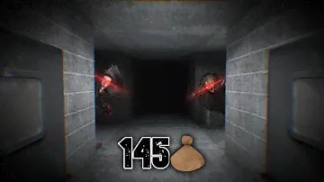 COLLECTING 145 MONEY BAGS IN DOUBLE TROUBLE | Eyes the horror game - Endless mode