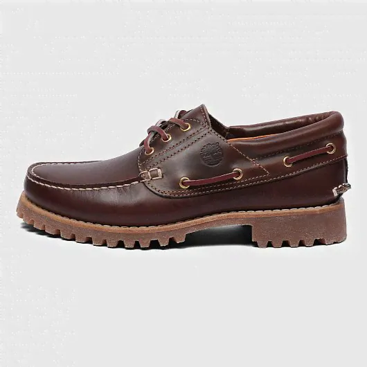 Мокасины Timberland 3 Eye Classic Boat Brown-3