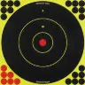 Мишень бумажная Birchwood-Casey Shoot-N-C Bulls-Eye (30x30 см - набор 50 штук)