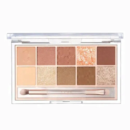 Clio Палетка теней для глаз Pro Eye Palette #12 Autumn Breeze In Seoul Forest, 100 г