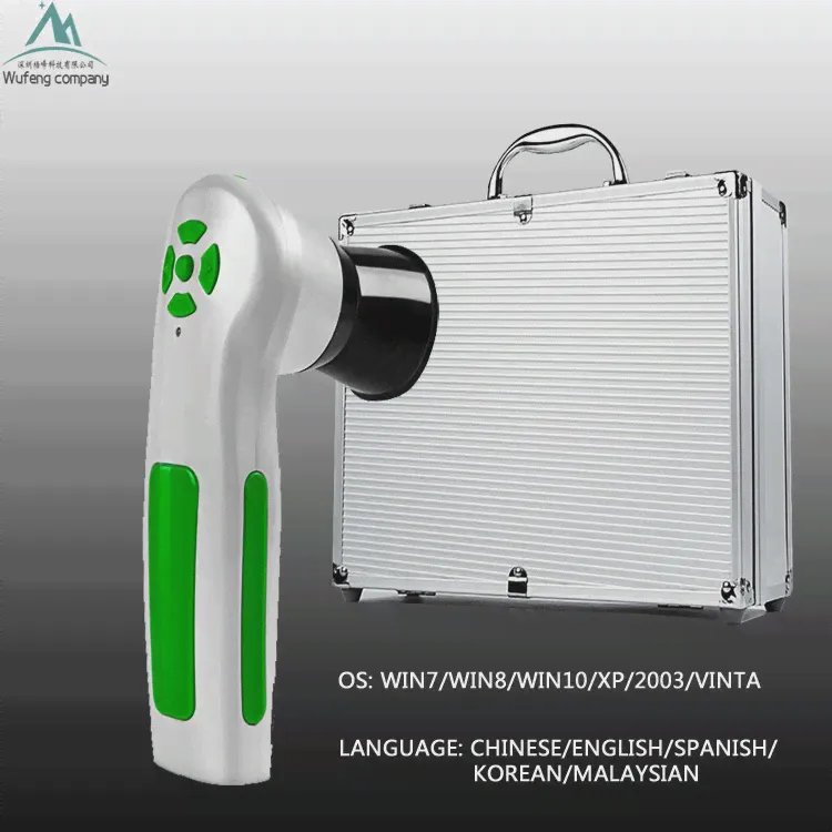 HD 12MP Iridology Camera 9822U Mini Eye Camera анализатор Радужки с английской и испанской версией (art.: 3920c02381d04)-0