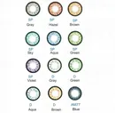 цветные линзы Eye Free Colors 2 Color (2 шт.)