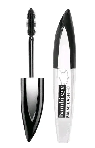 LOREAL BAMBI EYE - FALSE LASH Тушь для ресниц "Взгляд Бэмби" с эффектом накладных ресниц 8,9 мл. экстра черная