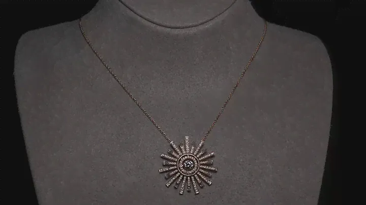 КОЛЬЕ SWAROVSKI SUNSHINE