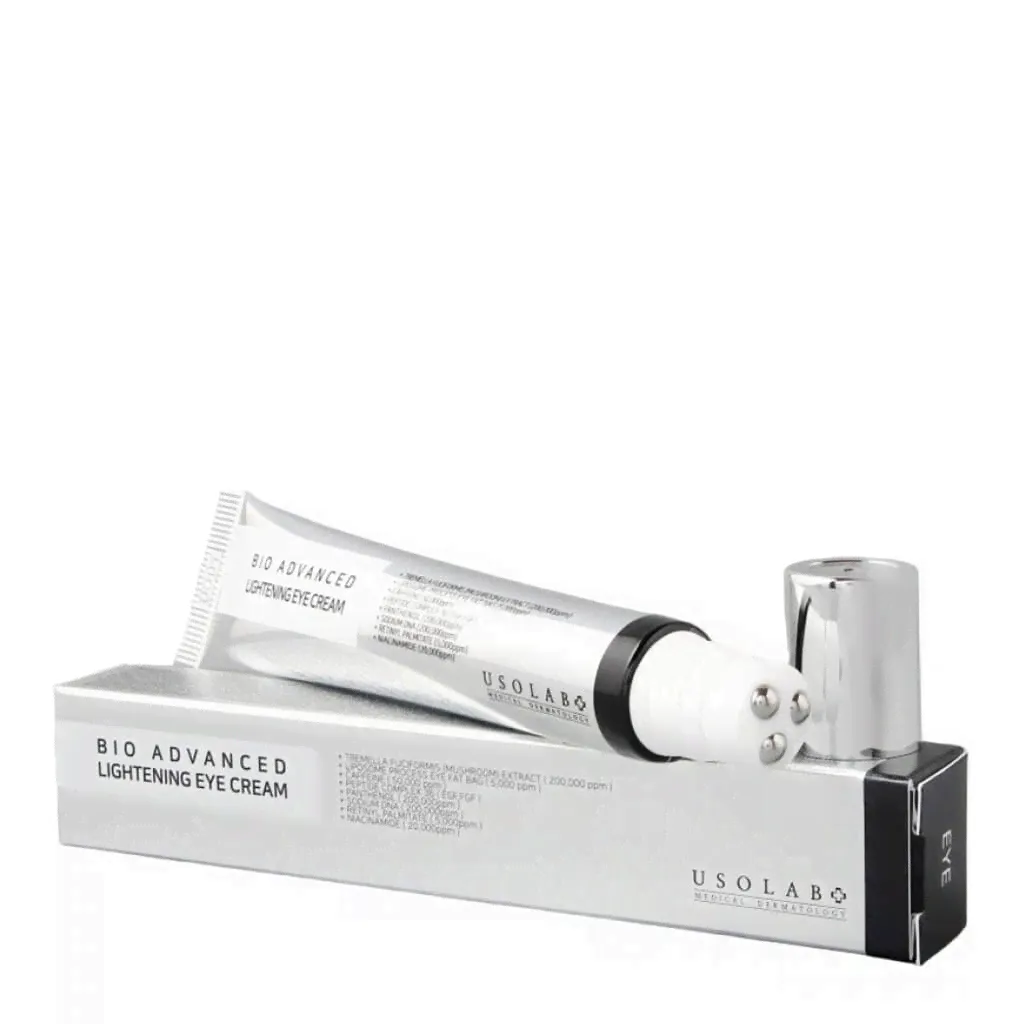 USOLAB BIO ADVANCED LIGHTENING EYE CREAM PDRN 20%, 25ml.-0