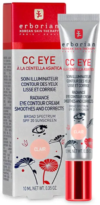 Erborian CC Eye СС крем Clair 10 мл
