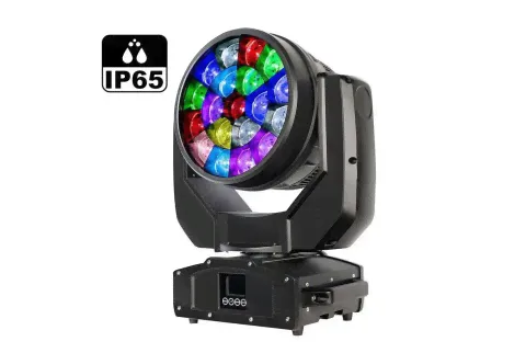 Вращающаяся голова Bee Eye LED Moving Head IP65 19x40W RGBW