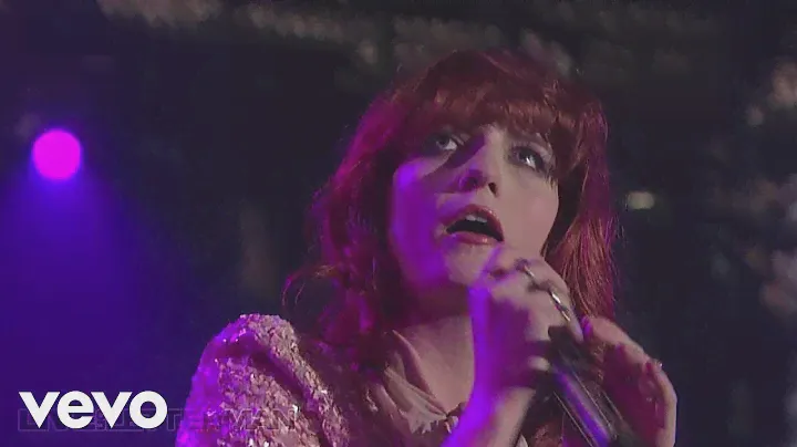 Florence + The Machine - Girl With One Eye (Live on Letterman)