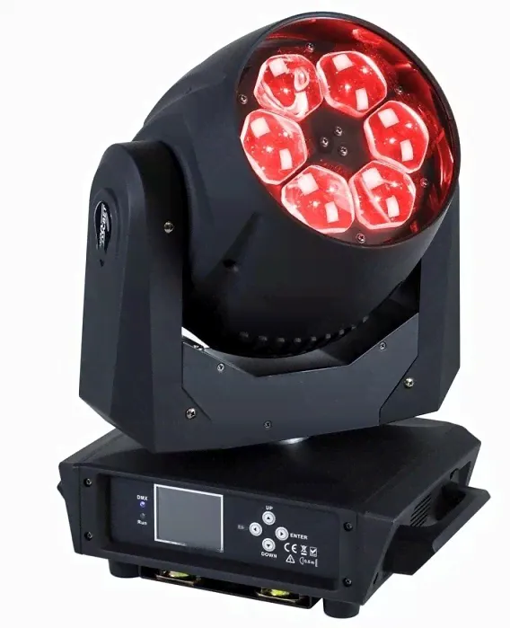 PROCBET H6x40Z B-EYE MKII (RGBW) - Cветодиодный вращающийся прожектор эффект B-EYE-0