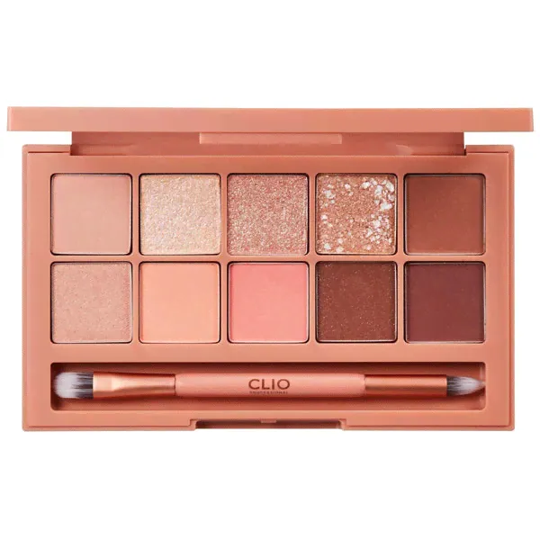 [CLIO] Pro Eye Palette 6g #3 Coral Talk-0