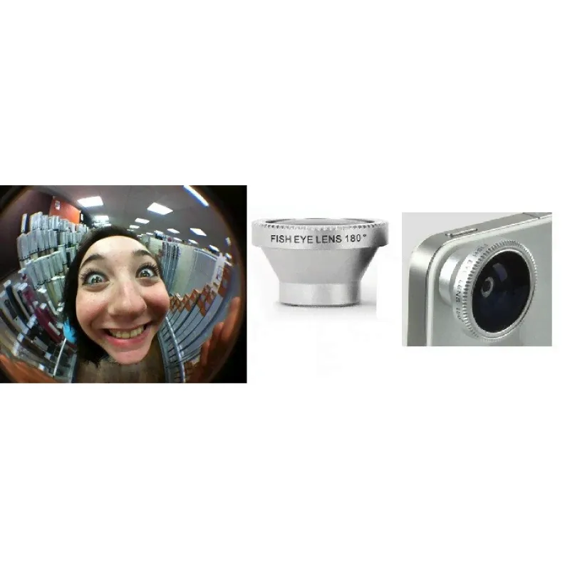 Магнитная линза (fish eye 180 градусов)