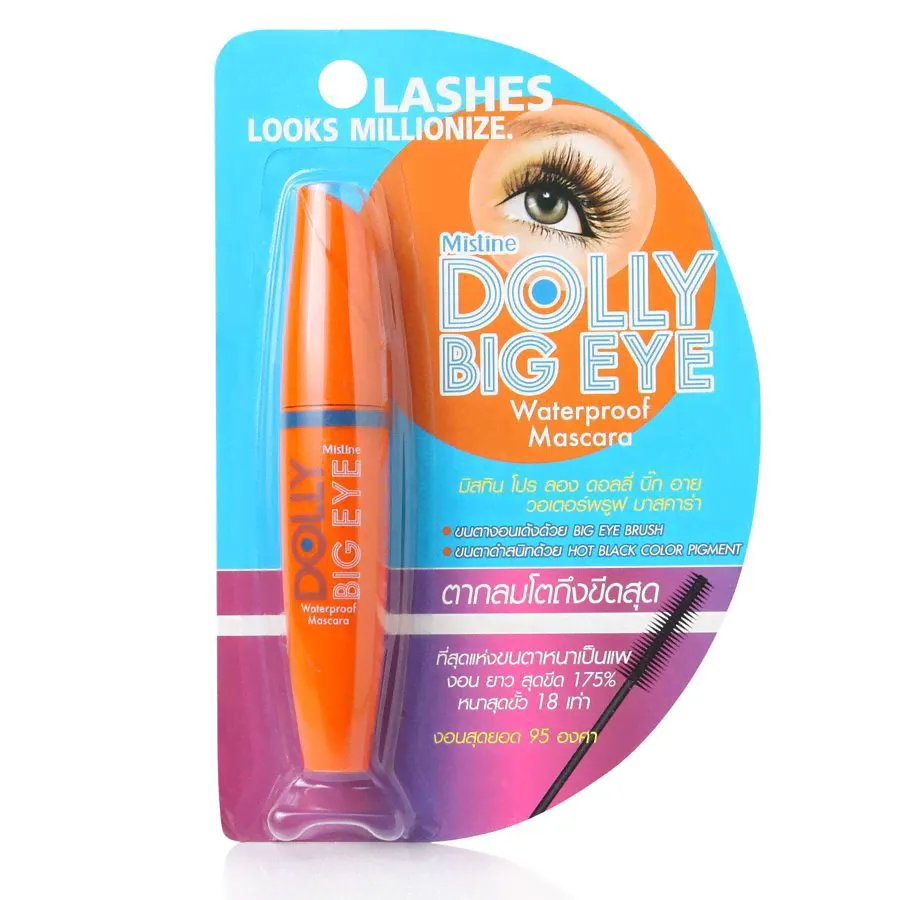 Тушь для ресниц Mistine Dolly Big Eye 6g / Mistine Dolly Big Eye Mascara 6g-0