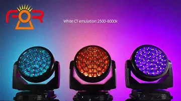 Be-Eye Bee Zoom 37*40W Clay Paky HY K25 B-eye Moving Head Light (MH010-K)