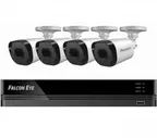 Комплект видеонаблюдения Falcon Eye FE-104MHD Kit Дача Smart на 4 камеры