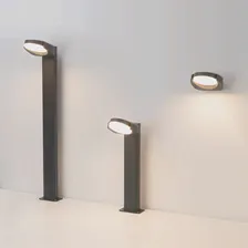 Светильник LGD-EYE-WALL-6W Warm3000 (GR, 117 deg, 230V) (Arlight, IP54 Металл, 3 года)