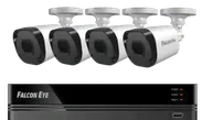 Комплект видеонаблюдения Falcon Eye FE-1108MHD Kit Smart 8.4 на 4 камеры