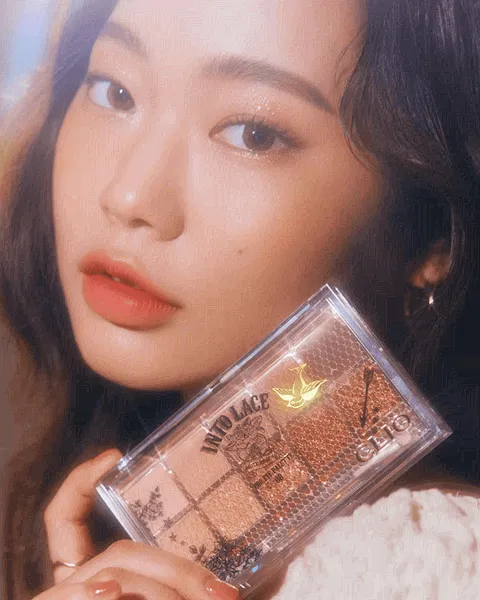 CLIO Pro Eye Palette #Into Lace-0