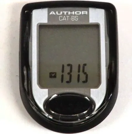 Велокомпьютер Author Cat Eye CAT 8S проводной-0
