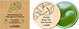 ГИДРОГЕЛЕВЫЕ ПАТЧИ С ЭКСТРАКТОМ ЗЕЛЕНОГО ЧАЯ, 60ШТ, L.SANIC HERBAL GREEN TEA HYDROGEL EYE PATCHES