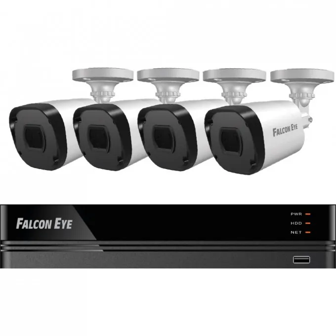Комплект видеонаблюдения FALCON EYE FE-1108MHD KIT SMART 8.4 1089423-0