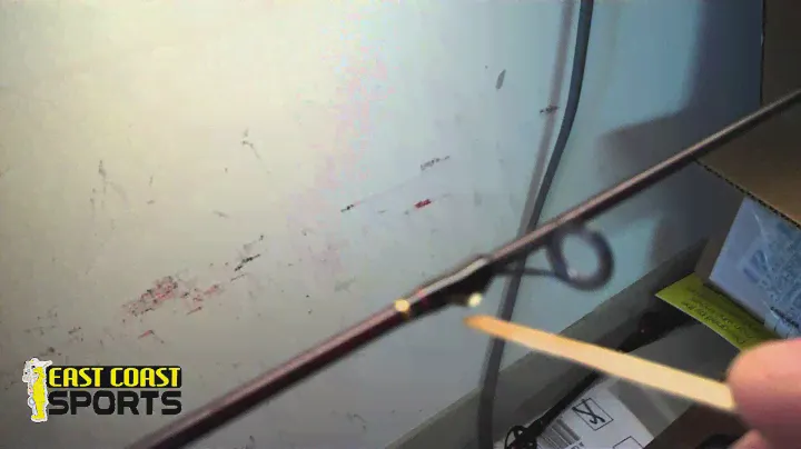 How to fix an eye on a rod