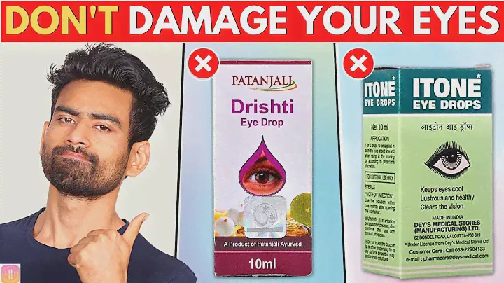 How to Nourish and Relax the Eyes? (Best Eye Drops, Top 3 Foods & Practices)