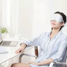 Маска для сна с подогревом Xiaomi Xiaoda Heat Treatment Eye Mask